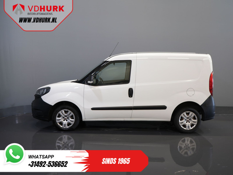Furgoneta pequeña Fiat Dobló Cargo 1.3 MJ BPM VRIJ! 7x Voorraad NL Auto/ Airco/ Bluetooth/ Betimmering: foto 10