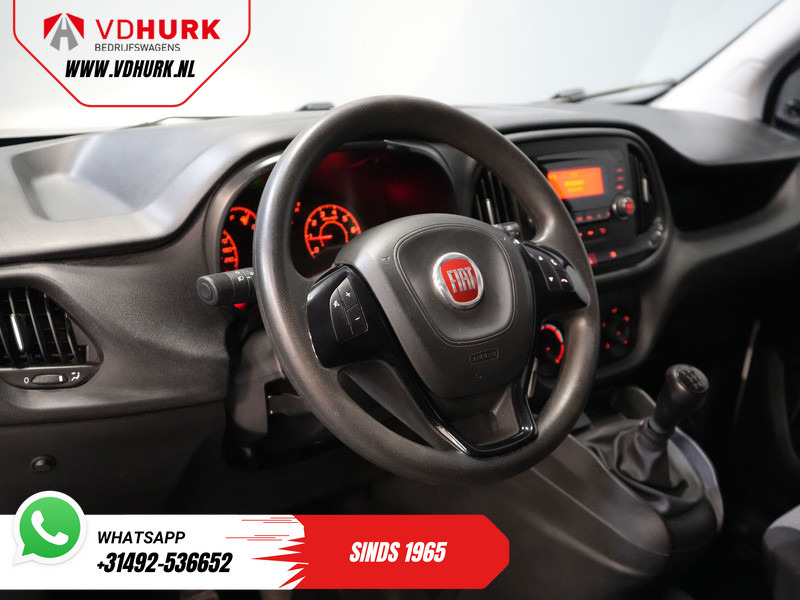 Furgoneta pequeña Fiat Dobló Cargo 1.3 MJ BPM VRIJ! 7x Voorraad NL Auto/ Airco/ Bluetooth/ Betimmering: foto 14