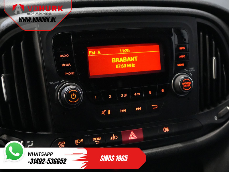 Furgoneta pequeña Fiat Dobló Cargo 1.3 MJ BPM VRIJ! 7x Voorraad NL Auto/ Airco/ Bluetooth/ Betimmering: foto 19