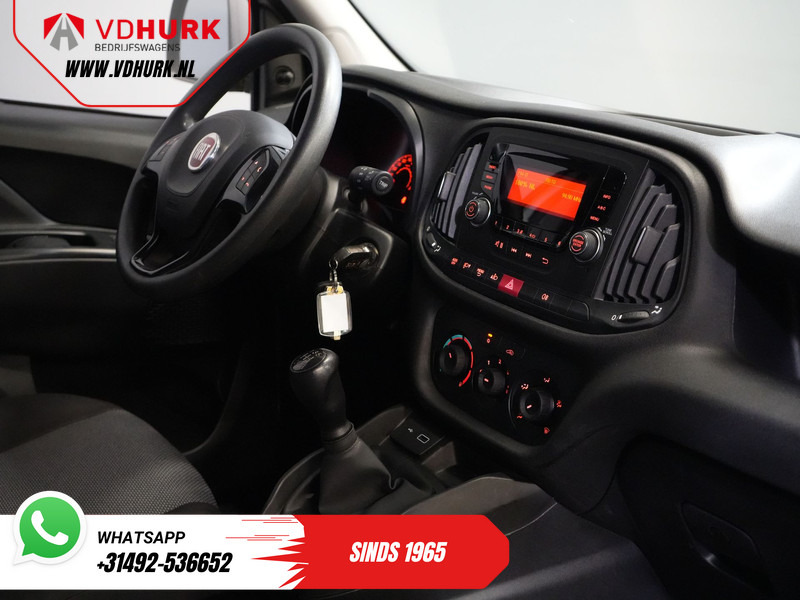 Fiat Dobló Cargo 1.3 MJ BPM VRIJ! 7x Voorraad NL Auto/ Airco/ Bluetooth/ Betimmering - Furgoneta pequeña: foto 3 Fiat Dobló Cargo 1.3 MJ BPM VRIJ! 7x Voorraad NL Auto/ Airco/ Bluetooth/ Betimmering - Furgoneta pequeña: foto 3