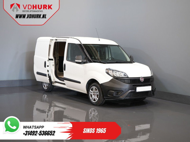 Furgoneta pequeña Fiat Dobló Cargo 1.3 MJ BPM VRIJ! 7x Voorraad NL Auto/ Airco/ Bluetooth/ Betimmering: foto 9
