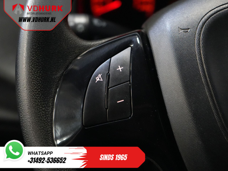 Furgoneta pequeña Fiat Dobló Cargo 1.3 MJ BPM VRIJ! 7x Voorraad NL Auto/ Airco/ Bluetooth/ Betimmering: foto 16