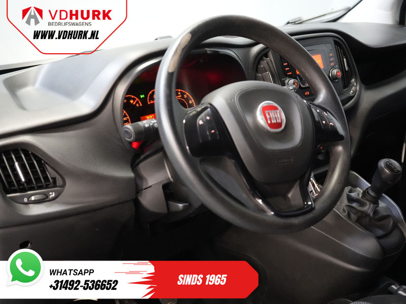 Furgoneta pequeña Fiat Dobló Cargo 1.3 MJ BPM VRIJ! 7x Voorraad NL Auto/ Airco/ Bluetooth/ Betimmering: foto 14
