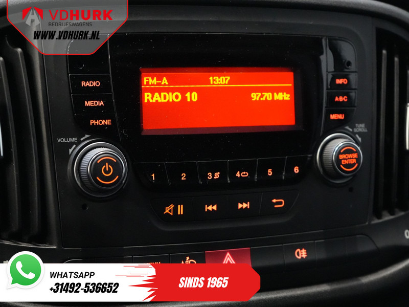Furgoneta pequeña Fiat Dobló Cargo 1.3 MJ BPM VRIJ! 7x Voorraad NL Auto/ Airco/ Bluetooth/ Betimmering: foto 19