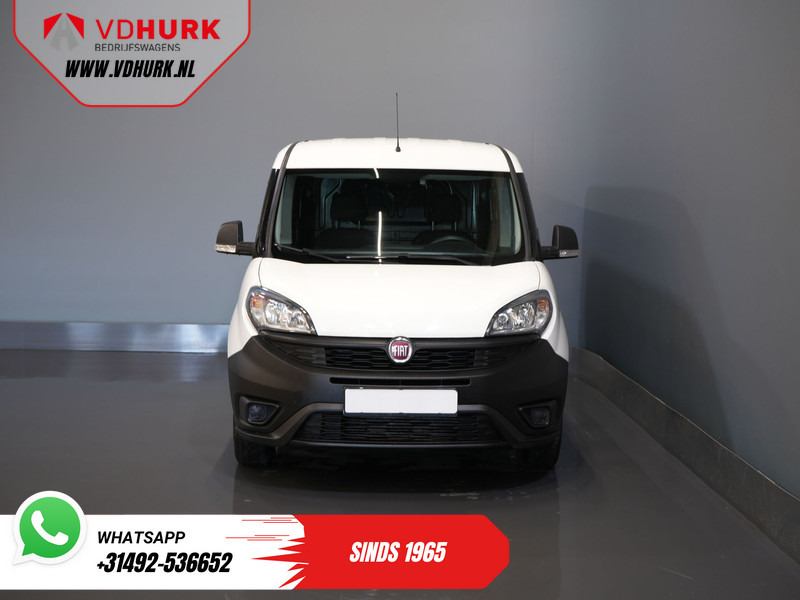 Furgoneta pequeña Fiat Dobló Cargo 1.3 MJ BPM VRIJ! 7x Voorraad NL Auto/ Airco/ Bluetooth/ Betimmering: foto 7