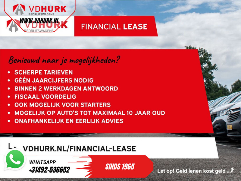 Furgoneta pequeña Fiat Dobló Cargo 1.3 MJ BPM VRIJ! 7x Voorraad NL Auto/ Airco/ Bluetooth/ Betimmering: foto 13