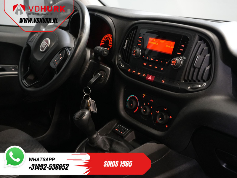 Fiat Dobló Cargo 1.3 MJ BPM VRIJ! (DEMO) NL Auto/ Airco/ Bluetooth/ Betimmering/ Trekhaak - Furgoneta pequeña: foto 3 Fiat Dobló Cargo 1.3 MJ BPM VRIJ! (DEMO) NL Auto/ Airco/ Bluetooth/ Betimmering/ Trekhaak - Furgoneta pequeña: foto 3