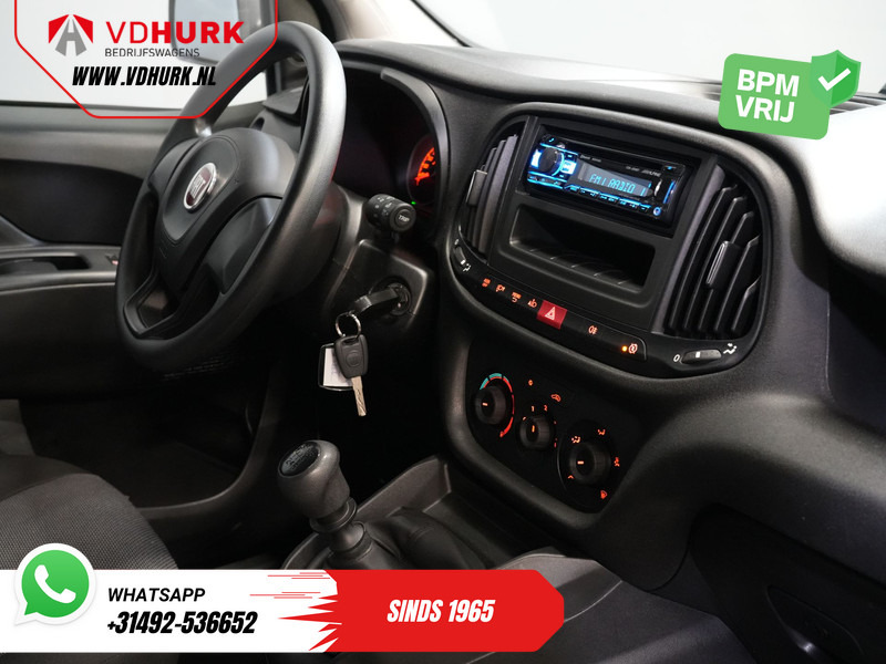 Fiat Dobló Cargo 1.6 MJ 105 pk BPM VRIJ! 3Pers./ NL Auto/ Airco/ Cruise - Furgoneta pequeña: foto 3 Fiat Dobló Cargo 1.6 MJ 105 pk BPM VRIJ! 3Pers./ NL Auto/ Airco/ Cruise - Furgoneta pequeña: foto 3