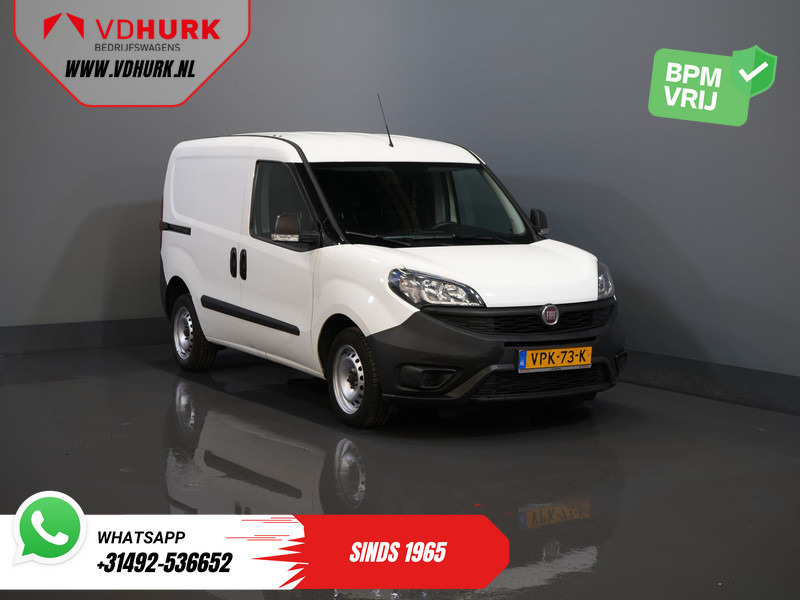 Fiat Dobló Cargo 1.6 MJ 105 pk BPM VRIJ! 3Pers./ NL Auto/ Airco/ Cruise - Furgoneta pequeña: foto 1 Fiat Dobló Cargo 1.6 MJ 105 pk BPM VRIJ! 3Pers./ NL Auto/ Airco/ Cruise - Furgoneta pequeña: foto 1