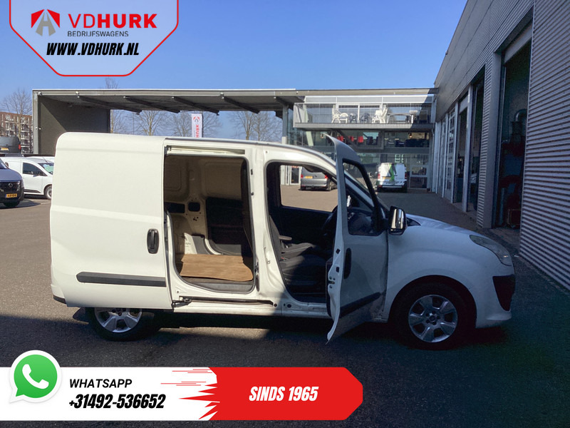 Furgoneta pequeña Fiat Dobló Cargo 1.6 MJ 105 pk EXPORT ONLY Airco/ PDC/ Trekhaak: foto 6