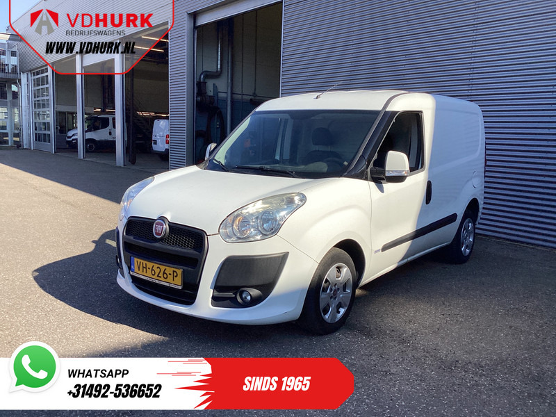 Furgoneta pequeña Fiat Dobló Cargo 1.6 MJ 105 pk EXPORT ONLY Airco/ PDC/ Trekhaak: foto 7