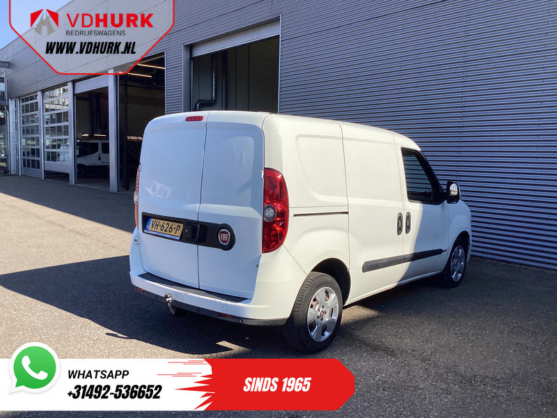 Furgoneta pequeña Fiat Dobló Cargo 1.6 MJ 105 pk EXPORT ONLY Airco/ PDC/ Trekhaak: foto 8