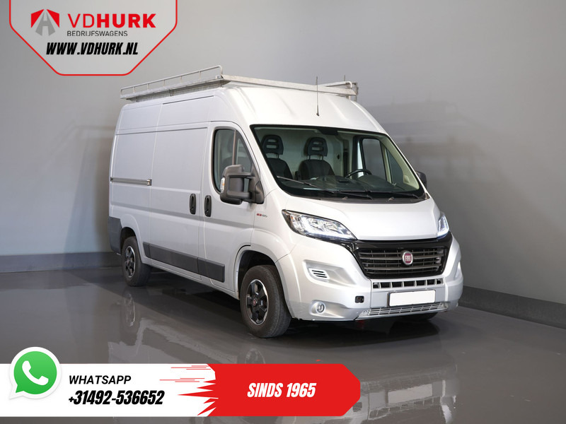 Fiat Ducato 2.3 MJ 120 pk L2H2 BPM VRIJ! Glasresteel/ Glastransporter/ Glaswagen/ Navi/ Climate/ Camera/ 2.5t Trekverm/ Imperiaal - Furgoneta pequeña: foto 2 Fiat Ducato 2.3 MJ 120 pk L2H2 BPM VRIJ! Glasresteel/ Glastransporter/ Glaswagen/ Navi/ Climate/ Camera/ 2.5t Trekverm/ Imperiaal - Furgoneta pequeña: foto 2
