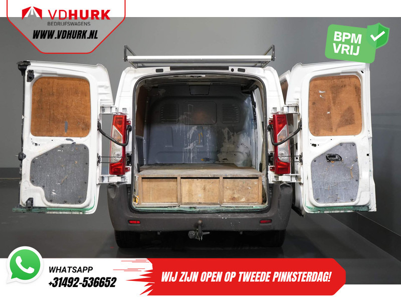 Fiat Scudo 1.6 MJ 90 pk EXPORT ONLY APK 04-'26/ Imperiaal/ Airco/ Trekhaak - Furgoneta pequeña: foto 5 Fiat Scudo 1.6 MJ 90 pk EXPORT ONLY APK 04-'26/ Imperiaal/ Airco/ Trekhaak - Furgoneta pequeña: foto 5