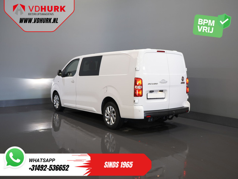 Fiat Scudo 2.0 MJ 180 pk Aut. DC Dubbel Cabine BPM VRIJ! Adapt.Cruise/ Xenon/ Climate/ Keyless/ Carplay/ NL Auto/ PDC - Furgoneta pequeña, Furgoneta combi: foto 2 Fiat Scudo 2.0 MJ 180 pk Aut. DC Dubbel Cabine BPM VRIJ! Adapt.Cruise/ Xenon/ Climate/ Keyless/ Carplay/ NL Auto/ PDC - Furgoneta pequeña, Furgoneta combi: foto 2