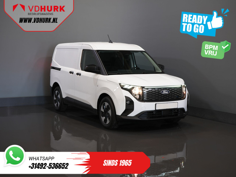 Ford E-Transit Courier 44 kWh 293km WLTP/ Snellader/ Stoelverw./ Stuurverw./ Carplay/ Camera/ PDC/ Climate - Furgoneta pequeña, Furgoneta eléctrica: foto 1 Ford E-Transit Courier 44 kWh 293km WLTP/ Snellader/ Stoelverw./ Stuurverw./ Carplay/ Camera/ PDC/ Climate - Furgoneta pequeña, Furgoneta eléctrica: foto 1