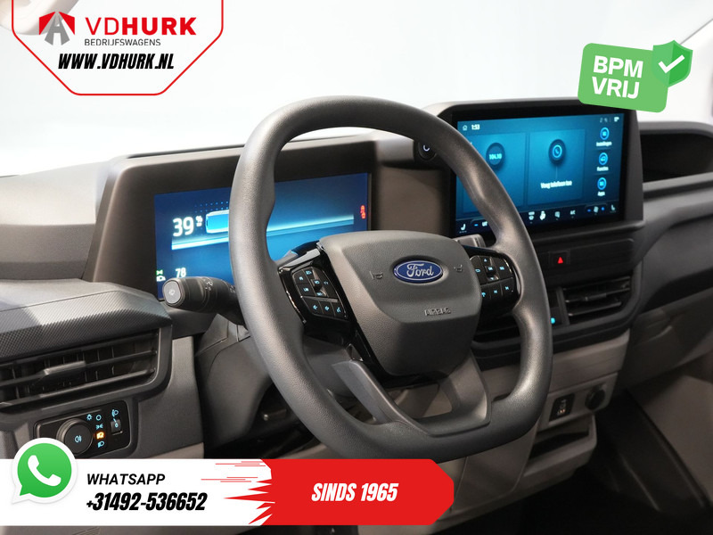 Furgoneta pequeña, Furgoneta eléctrica Ford E-Transit Custom 320 Trend 65 kWh 328 km WLTP LED/ Snellader/ Standkachel/ Stoelverw./ Carplay/ Climate/ Camera/ PDC/ Cruise: foto 14