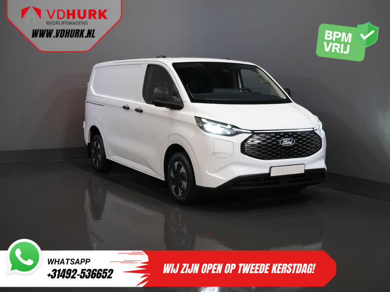 Ford E-Transit Custom 320 Trend 65 kWh 330 km WLTP LED/ Snellader/ 2.3t Trekverm./ Stoelverw./ Carplay/ Climate/ Camera/ PDC/ Cruise - Furgoneta pequeña, Furgoneta eléctrica: foto 1 Ford E-Transit Custom 320 Trend 65 kWh 330 km WLTP LED/ Snellader/ 2.3t Trekverm./ Stoelverw./ Carplay/ Climate/ Camera/ PDC/ Cruise - Furgoneta pequeña, Furgoneta eléctrica: foto 1