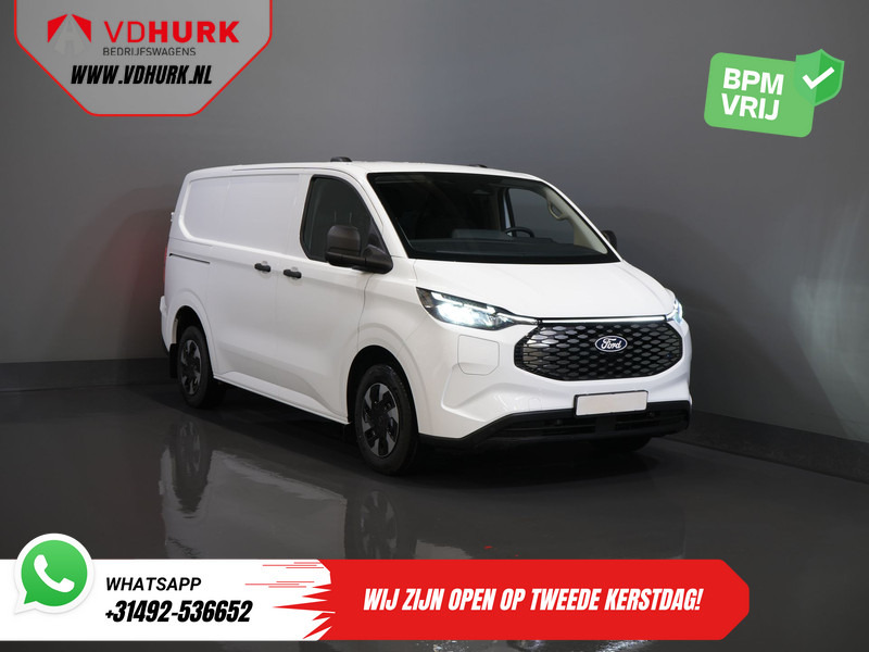 Ford E-Transit Custom 320 Trend 65 kWh 330 km WLTP LED/ Snellader/ 2.3t Trekverm./ Stoelverw./ Carplay/ Climate/ Camera/ PDC/ Cruise - Furgón, Furgoneta eléctrica: foto 1 Ford E-Transit Custom 320 Trend 65 kWh 330 km WLTP LED/ Snellader/ 2.3t Trekverm./ Stoelverw./ Carplay/ Climate/ Camera/ PDC/ Cruise - Furgón, Furgoneta eléctrica: foto 1