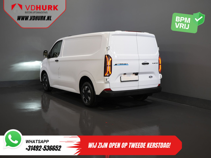 Ford E-Transit Custom 320 Trend 65 kWh 330 km WLTP LED/ Snellader/ 2.3t Trekverm./ Stoelverw./ Carplay/ Climate/ Camera/ PDC/ Cruise - Furgoneta pequeña, Furgoneta eléctrica: foto 2 Ford E-Transit Custom 320 Trend 65 kWh 330 km WLTP LED/ Snellader/ 2.3t Trekverm./ Stoelverw./ Carplay/ Climate/ Camera/ PDC/ Cruise - Furgoneta pequeña, Furgoneta eléctrica: foto 2