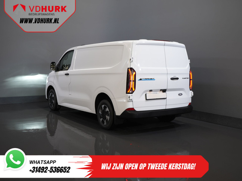 Ford E-Transit Custom 320 Trend 65 kWh 330 km WLTP LED/ Snellader/ 2.3t Trekverm./ Stuurverw./ Stoelverw./ Carplay/ Climate/ Camera/ PDC/ Cruise - Furgoneta pequeña, Furgoneta eléctrica: foto 2 Ford E-Transit Custom 320 Trend 65 kWh 330 km WLTP LED/ Snellader/ 2.3t Trekverm./ Stuurverw./ Stoelverw./ Carplay/ Climate/ Camera/ PDC/ Cruise - Furgoneta pequeña, Furgoneta eléctrica: foto 2