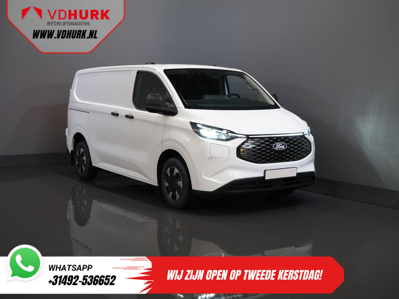 Ford E-Transit Custom 320 Trend 65 kWh 330 km WLTP LED/ Snellader/ 2.3t Trekverm./ Stuurverw./ Stoelverw./ Carplay/ Climate/ Camera/ PDC/ Cruise - Furgoneta pequeña, Furgoneta eléctrica: foto 1 Ford E-Transit Custom 320 Trend 65 kWh 330 km WLTP LED/ Snellader/ 2.3t Trekverm./ Stuurverw./ Stoelverw./ Carplay/ Climate/ Camera/ PDC/ Cruise - Furgoneta pequeña, Furgoneta eléctrica: foto 1