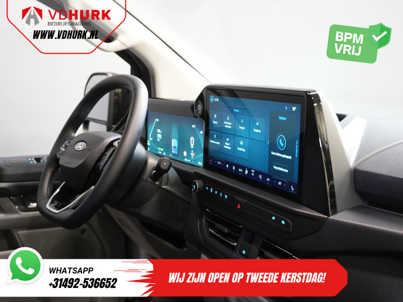 Ford E-Transit Custom 340 65 kWh 218 pk 330km WLTP L2 Limited 2x Schuifdeur/ Elek.Schuif/ 2.3t Trekverm./ Snellader/ Matrix LED/ B&O/ Adapt.Cruise/ St - Furgoneta pequeña, Furgoneta eléctrica: foto 3 Ford E-Transit Custom 340 65 kWh 218 pk 330km WLTP L2 Limited 2x Schuifdeur/ Elek.Schuif/ 2.3t Trekverm./ Snellader/ Matrix LED/ B&O/ Adapt.Cruise/ St - Furgoneta pequeña, Furgoneta eléctrica: foto 3