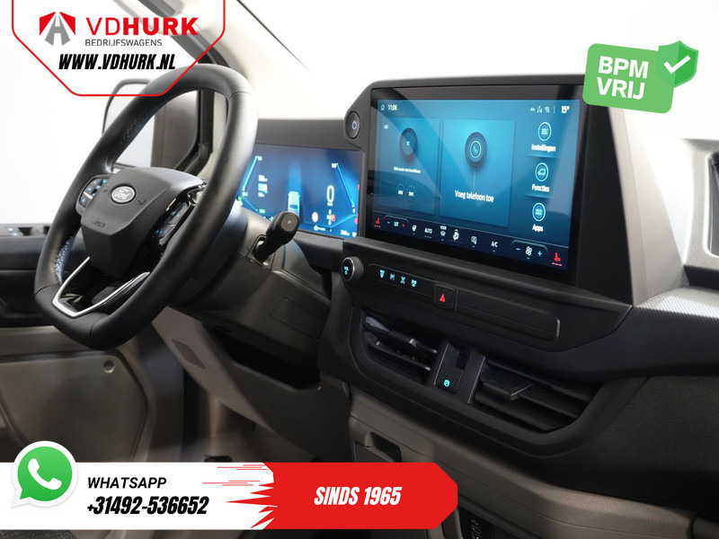 Ford E-Transit Custom 340 L2 65 kWh 330 km WLTP 2.3t Trekverm./ Snellader/ LED/ Standkachel/ Stoelverw./ Stuur.Verw./ Voorruit.Verw./ Carplay/ Camera/ - Furgoneta pequeña, Furgoneta eléctrica: foto 3 Ford E-Transit Custom 340 L2 65 kWh 330 km WLTP 2.3t Trekverm./ Snellader/ LED/ Standkachel/ Stoelverw./ Stuur.Verw./ Voorruit.Verw./ Carplay/ Camera/ - Furgoneta pequeña, Furgoneta eléctrica: foto 3