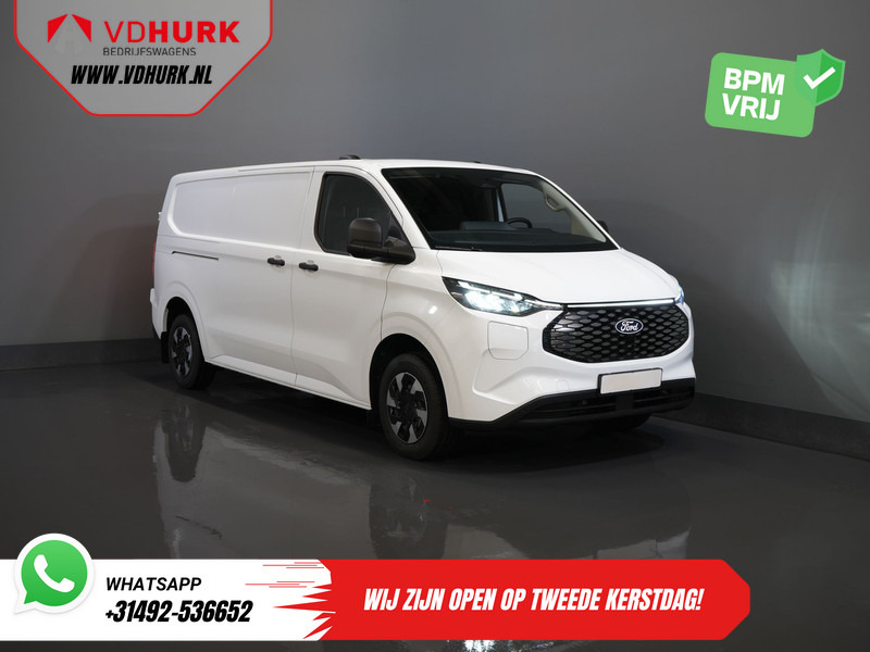 Ford E-Transit Custom 340 L2 Trend 65 kWh 330 km WLTP LED/ Snellader/ 2.3t Trekverm./ Stuurverw./ Stoelverw./ Carplay/ Climate/ Camera/ PDC/ Cruise - Furgón, Furgoneta eléctrica: foto 1 Ford E-Transit Custom 340 L2 Trend 65 kWh 330 km WLTP LED/ Snellader/ 2.3t Trekverm./ Stuurverw./ Stoelverw./ Carplay/ Climate/ Camera/ PDC/ Cruise - Furgón, Furgoneta eléctrica: foto 1