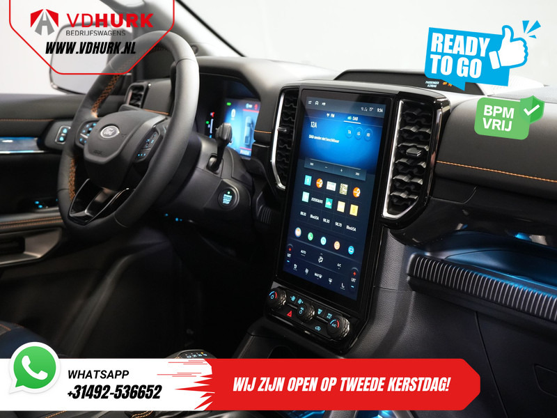 Ford Ranger Wildtrak 2.3 PHEV Double Cab 4x4/ B&O/ Tech-Pack/ Adapt.Cruise/ 3.5t Trekverm./ 360 Camera/ Leder/ Alarm/ Navi/ Carplay/ Trekhaa - Pick-up, Furgoneta combi: foto 3 Ford Ranger Wildtrak 2.3 PHEV Double Cab 4x4/ B&O/ Tech-Pack/ Adapt.Cruise/ 3.5t Trekverm./ 360 Camera/ Leder/ Alarm/ Navi/ Carplay/ Trekhaa - Pick-up, Furgoneta combi: foto 3