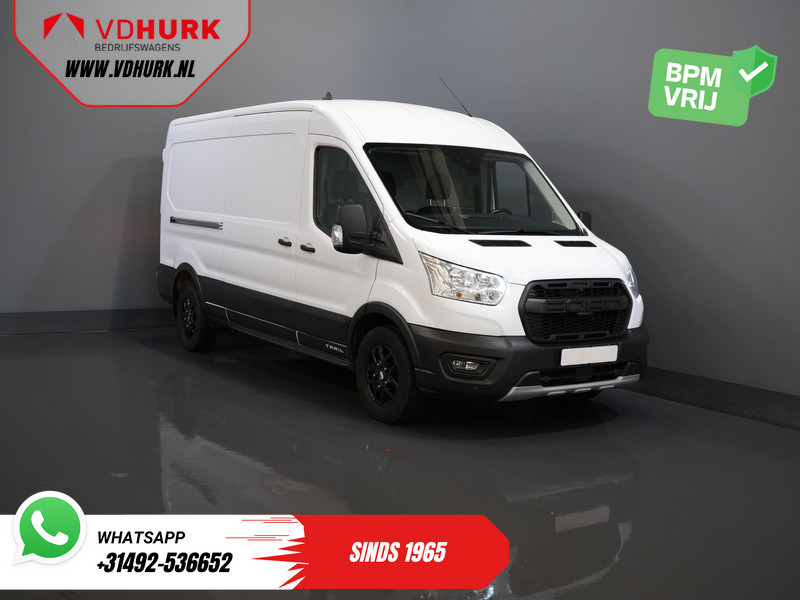 Ford Transit 350 2.0 TDCI L3H2 165 pk Trail Adapt.Cruise/ CarPlay/ Camera/ PDC/ Stoelverw./ Airco - Furgón: foto 1 Ford Transit 350 2.0 TDCI L3H2 165 pk Trail Adapt.Cruise/ CarPlay/ Camera/ PDC/ Stoelverw./ Airco - Furgón: foto 1