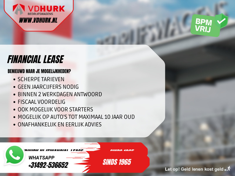 Furgoneta pequeña Ford Transit Connect 1.0 100 pk BENZINE Trend BPM VRIJ! NL Auto/ Carplay/ Cruise/ Camera/ Navi/ PDC/ Airco: foto 7