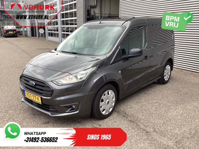 Furgoneta pequeña Ford Transit Connect 1.0 100 pk BENZINE Trend BPM VRIJ! NL Auto/ Carplay/ Cruise/ Camera/ Navi/ PDC/ Airco: foto 8