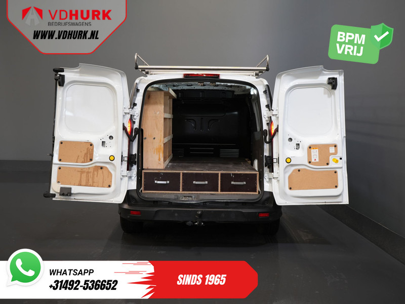 Ford Transit Connect 1.5 TDCI 100 pk L2 Imperiaal/ Inrichting/ Trekhaak/ Cruise/ PDC/ Airco - Furgoneta pequeña: foto 5 Ford Transit Connect 1.5 TDCI 100 pk L2 Imperiaal/ Inrichting/ Trekhaak/ Cruise/ PDC/ Airco - Furgoneta pequeña: foto 5