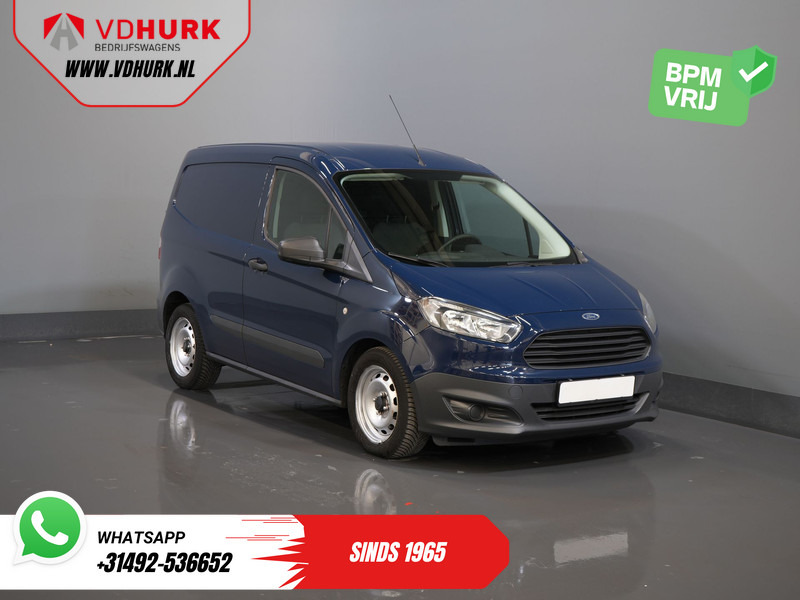 Ford Transit Courier 1.0 100 pk BPM VRIJ! BENZINE/ Stoelverw./ Voorruit.Verw./ Airco - Furgoneta pequeña: foto 1 Ford Transit Courier 1.0 100 pk BPM VRIJ! BENZINE/ Stoelverw./ Voorruit.Verw./ Airco - Furgoneta pequeña: foto 1