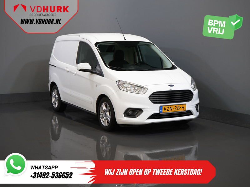 Ford Transit Courier 1.0 EcoBoost Limited BENZINE BPM VRIJ! Carplay/ Camera/ Climate/ Cruise/ PDC/ LMV/ DAB - Furgoneta pequeña: foto 1 Ford Transit Courier 1.0 EcoBoost Limited BENZINE BPM VRIJ! Carplay/ Camera/ Climate/ Cruise/ PDC/ LMV/ DAB - Furgoneta pequeña: foto 1