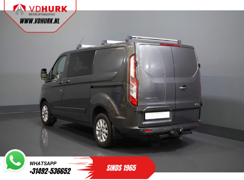 Ford Transit Custom 2.0 TDCI 130 pk Aut. DC Dubbel Cabine Limited 2x Schuifdeur/ CarPlay/ Stoelverw./ Cruise/ LMV/ Navi/ Cruise/ PDC - Furgoneta pequeña: foto 2 Ford Transit Custom 2.0 TDCI 130 pk Aut. DC Dubbel Cabine Limited 2x Schuifdeur/ CarPlay/ Stoelverw./ Cruise/ LMV/ Navi/ Cruise/ PDC - Furgoneta pequeña: foto 2