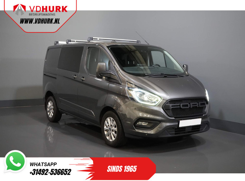 Ford Transit Custom 2.0 TDCI 130 pk Aut. DC Dubbel Cabine Limited 2x Schuifdeur/ CarPlay/ Stoelverw./ Cruise/ LMV/ Navi/ Cruise/ PDC - Furgoneta pequeña: foto 1 Ford Transit Custom 2.0 TDCI 130 pk Aut. DC Dubbel Cabine Limited 2x Schuifdeur/ CarPlay/ Stoelverw./ Cruise/ LMV/ Navi/ Cruise/ PDC - Furgoneta pequeña: foto 1