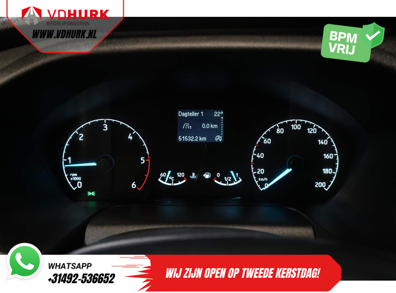 Furgoneta pequeña Ford Transit Custom 2.0 TDCI 130 pk L2 (DEMO) 2.8t Trekverm./ Voorruit verw./ Cruise/ PDC V+A/ DAB: foto 16 Furgoneta pequeña Ford Transit Custom 2.0 TDCI 130 pk L2 (DEMO) 2.8t Trekverm./ Voorruit verw./ Cruise/ PDC V+A/ DAB: foto 16