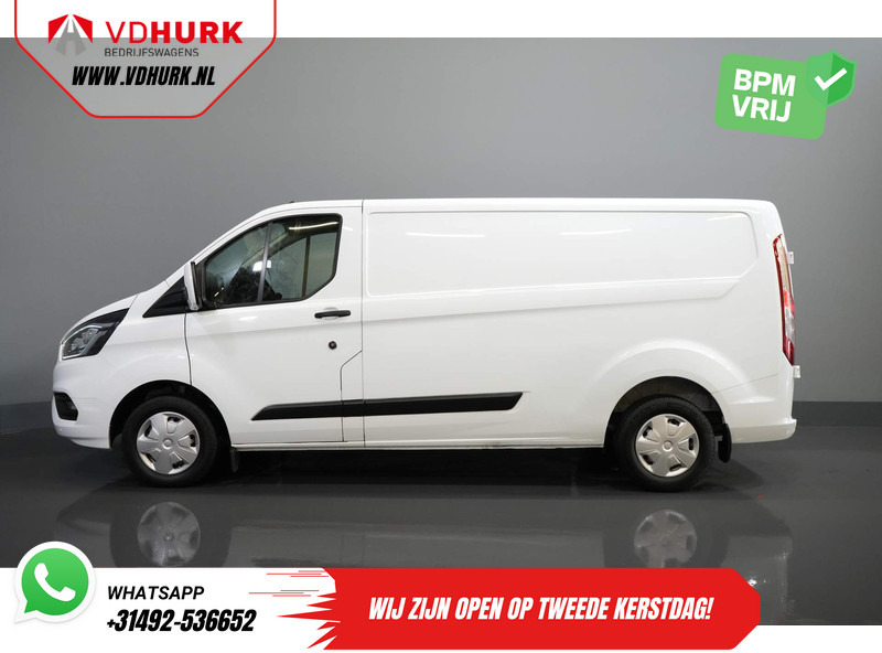 Furgoneta pequeña Ford Transit Custom 2.0 TDCI 130 pk L2 (DEMO) 2.8t Trekverm./ Voorruit verw./ Cruise/ PDC V+A/ DAB: foto 9 Furgoneta pequeña Ford Transit Custom 2.0 TDCI 130 pk L2 (DEMO) 2.8t Trekverm./ Voorruit verw./ Cruise/ PDC V+A/ DAB: foto 9