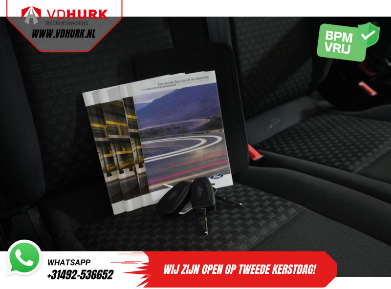 Furgoneta pequeña Ford Transit Custom 2.0 TDCI 130 pk L2 (DEMO) 2.8t Trekverm./ Voorruit verw./ Cruise/ PDC V+A/ DAB: foto 18 Furgoneta pequeña Ford Transit Custom 2.0 TDCI 130 pk L2 (DEMO) 2.8t Trekverm./ Voorruit verw./ Cruise/ PDC V+A/ DAB: foto 18