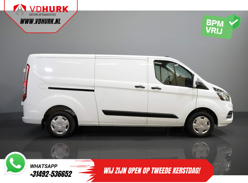 Furgoneta pequeña Ford Transit Custom 2.0 TDCI 130 pk L2 (DEMO) 2.8t Trekverm./ Voorruit verw./ Cruise/ PDC V+A/ DAB: foto 10 Furgoneta pequeña Ford Transit Custom 2.0 TDCI 130 pk L2 (DEMO) 2.8t Trekverm./ Voorruit verw./ Cruise/ PDC V+A/ DAB: foto 10