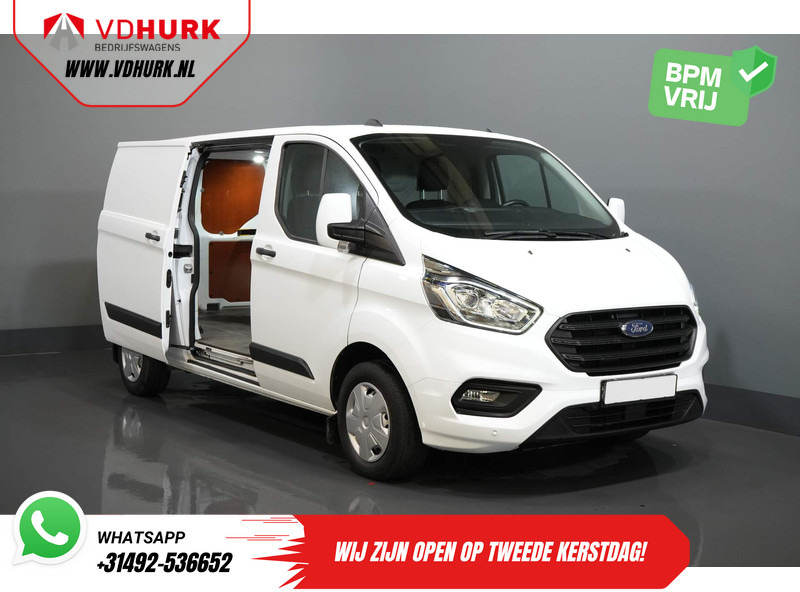 Furgoneta pequeña Ford Transit Custom 2.0 TDCI 130 pk L2 (DEMO) 2.8t Trekverm./ Voorruit verw./ Cruise/ PDC V+A/ DAB: foto 8 Furgoneta pequeña Ford Transit Custom 2.0 TDCI 130 pk L2 (DEMO) 2.8t Trekverm./ Voorruit verw./ Cruise/ PDC V+A/ DAB: foto 8