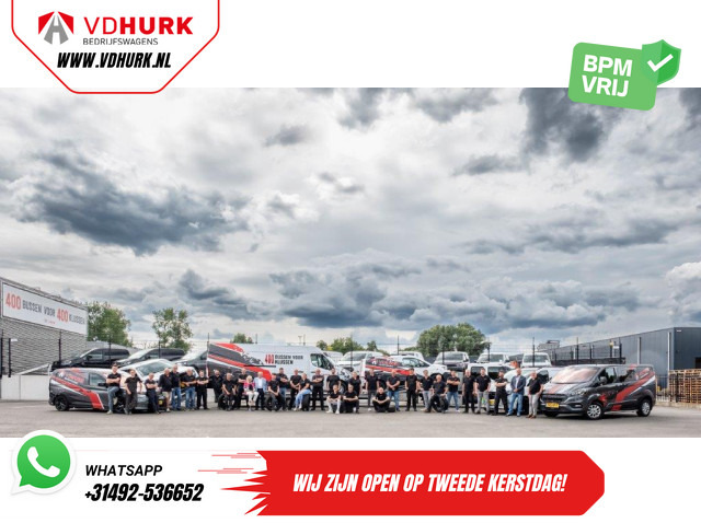 Furgoneta pequeña Ford Transit Custom 2.0 TDCI 130 pk L2 (DEMO) 2.8t Trekverm./ Voorruit verw./ Cruise/ PDC V+A/ DAB: foto 20 Furgoneta pequeña Ford Transit Custom 2.0 TDCI 130 pk L2 (DEMO) 2.8t Trekverm./ Voorruit verw./ Cruise/ PDC V+A/ DAB: foto 20