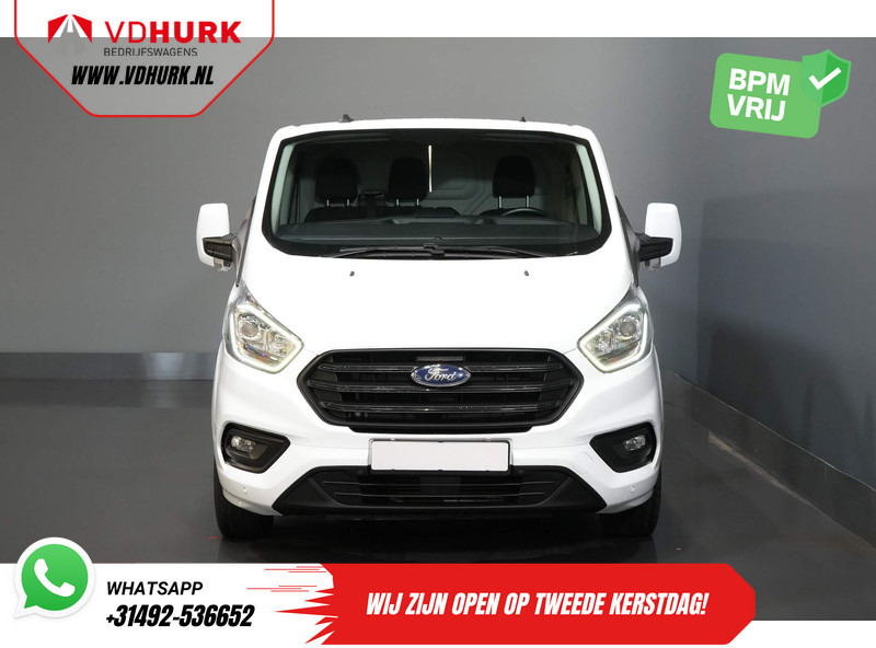 Furgoneta pequeña Ford Transit Custom 2.0 TDCI 130 pk L2 (DEMO) 2.8t Trekverm./ Voorruit verw./ Cruise/ PDC V+A/ DAB: foto 7 Furgoneta pequeña Ford Transit Custom 2.0 TDCI 130 pk L2 (DEMO) 2.8t Trekverm./ Voorruit verw./ Cruise/ PDC V+A/ DAB: foto 7