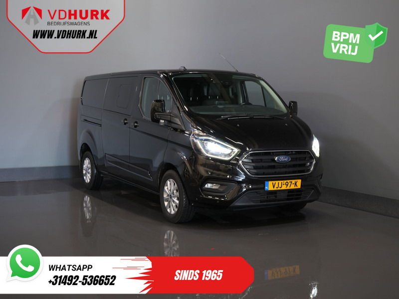 Ford Transit Custom 2.0 TDCI 170 pk Aut. L2 Limited DC Dubbel Cabine EXPORT ONLY Riem V.V/ Adapt.Cruise/ Bi-Xenon/ Leder/ 2xSchuifdeur/ Elek.Stoel/ - Furgoneta pequeña, Furgoneta combi: foto 1 Ford Transit Custom 2.0 TDCI 170 pk Aut. L2 Limited DC Dubbel Cabine EXPORT ONLY Riem V.V/ Adapt.Cruise/ Bi-Xenon/ Leder/ 2xSchuifdeur/ Elek.Stoel/ - Furgoneta pequeña, Furgoneta combi: foto 1