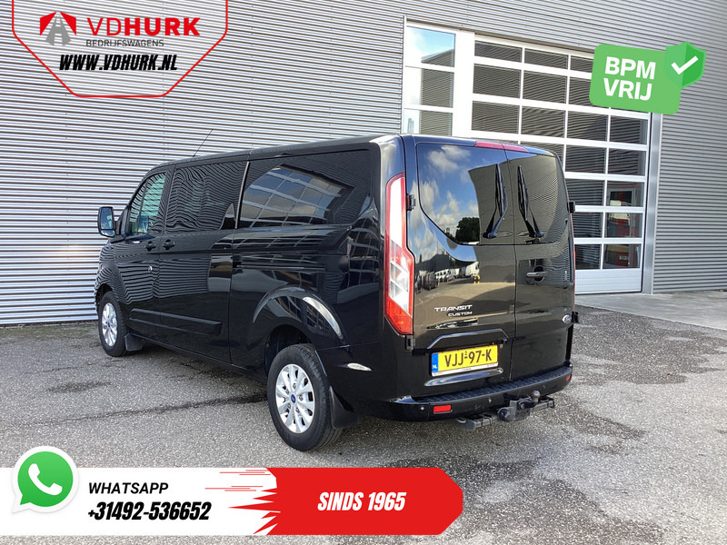 Ford Transit Custom 2.0 TDCI 170 pk Aut. L2 Limited DC Dubbel Cabine EXPORT ONLY Riem V.V/ Adapt.Cruise/ Bi-Xenon/ Leder/ 2xSchuifdeur/ Elek.Stoel/ - Furgoneta pequeña, Furgoneta combi: foto 2 Ford Transit Custom 2.0 TDCI 170 pk Aut. L2 Limited DC Dubbel Cabine EXPORT ONLY Riem V.V/ Adapt.Cruise/ Bi-Xenon/ Leder/ 2xSchuifdeur/ Elek.Stoel/ - Furgoneta pequeña, Furgoneta combi: foto 2