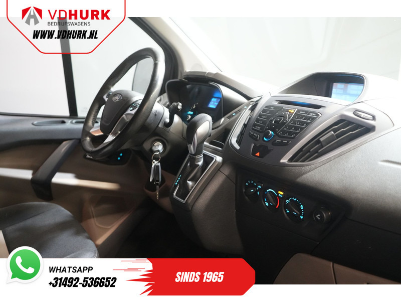 Ford Transit Custom 2.0 TDCI 170 pk E6 Aut. L2 Limited DC Dubbel Cabine BPM VRIJ 2x Schuifdeur/ Stoelverw./ Navi/ Cruise/ Camera/ PDC/ Trekhaak - Furgoneta pequeña, Furgoneta combi: foto 3 Ford Transit Custom 2.0 TDCI 170 pk E6 Aut. L2 Limited DC Dubbel Cabine BPM VRIJ 2x Schuifdeur/ Stoelverw./ Navi/ Cruise/ Camera/ PDC/ Trekhaak - Furgoneta pequeña, Furgoneta combi: foto 3