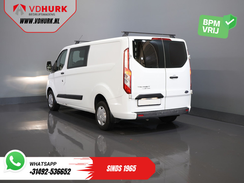 Ford Transit Custom 2.0 TDCI L2 Trend DC Dubbel Cabine BPM VRIJ! NL Auto/ Stoelverw./ Carplay/ 2.7t Trekverm./ Navi/ PDC/ Cruise - Furgoneta pequeña, Furgoneta combi: foto 2 Ford Transit Custom 2.0 TDCI L2 Trend DC Dubbel Cabine BPM VRIJ! NL Auto/ Stoelverw./ Carplay/ 2.7t Trekverm./ Navi/ PDC/ Cruise - Furgoneta pequeña, Furgoneta combi: foto 2