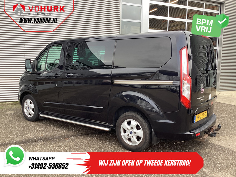 Ford Transit Custom 2.2 TDCI 155 pk Limited DC Dubbel Cabine 2xSchuifdeur/ Elek. Stoel/ Leder/ Stoelverw./ Sidebars/ Airco/ Navi/ Cruise/ Camera/ PD - Furgoneta pequeña, Furgoneta combi: foto 2 Ford Transit Custom 2.2 TDCI 155 pk Limited DC Dubbel Cabine 2xSchuifdeur/ Elek. Stoel/ Leder/ Stoelverw./ Sidebars/ Airco/ Navi/ Cruise/ Camera/ PD - Furgoneta pequeña, Furgoneta combi: foto 2
